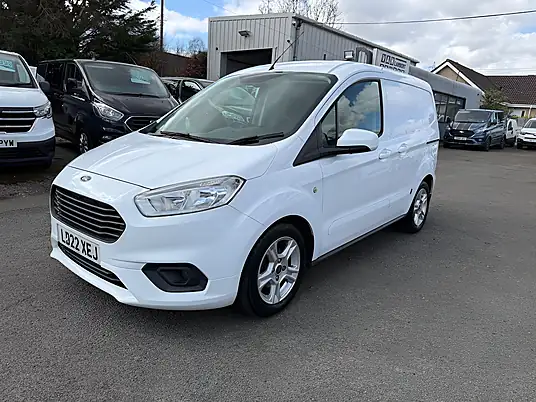 2022 Ford Transit Courier Limited 1.5 TDCi
