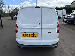 Used 2022 Ford Transit Courier Limited White - Interior and Exterior details 10
