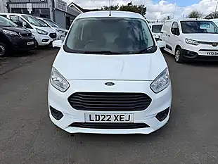 Used 2022 Ford Transit Courier Limited White - Interior and Exterior details 13