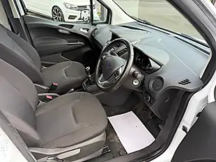 Used 2022 Ford Transit Courier Limited White - Interior and Exterior details 15