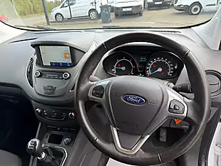 Used 2022 Ford Transit Courier Limited White - Interior and Exterior details 17
