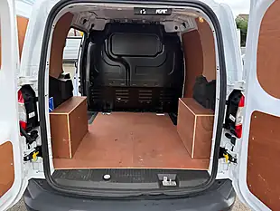 Used 2022 Ford Transit Courier Limited White - Interior and Exterior details 20
