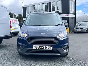 Used 2022 Ford Transit Courier Trend Blue - Interior and Exterior details 10