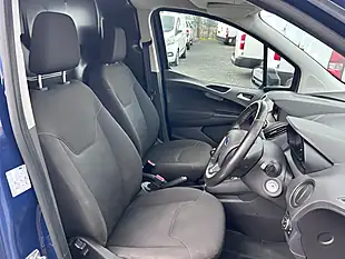 Used 2022 Ford Transit Courier Trend Blue - Interior and Exterior details 11