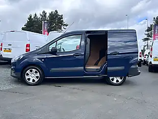 Used 2022 Ford Transit Courier Trend Blue - Interior and Exterior details 13