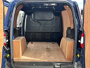 Used 2022 Ford Transit Courier Trend Blue - Interior and Exterior details 15