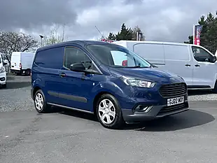 Used 2022 Ford Transit Courier Trend Blue - Interior and Exterior details 2