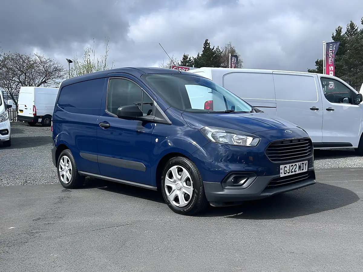 Used 2022 Ford Transit Courier Trend Blue - Interior and Exterior details 2