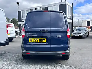 Used 2022 Ford Transit Courier Trend Blue - Interior and Exterior details 5