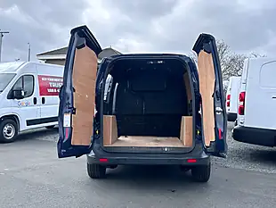 Used 2022 Ford Transit Courier Trend Blue - Interior and Exterior details 6