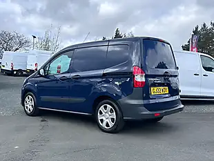 Used 2022 Ford Transit Courier Trend Blue - Interior and Exterior details 7