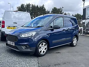 Used 2022 Ford Transit Courier Trend Blue - Interior and Exterior details 9