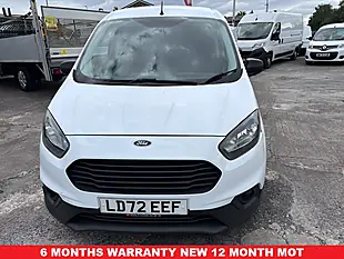 Used 2022 Ford Transit Courier Trend White - Interior and Exterior details 2