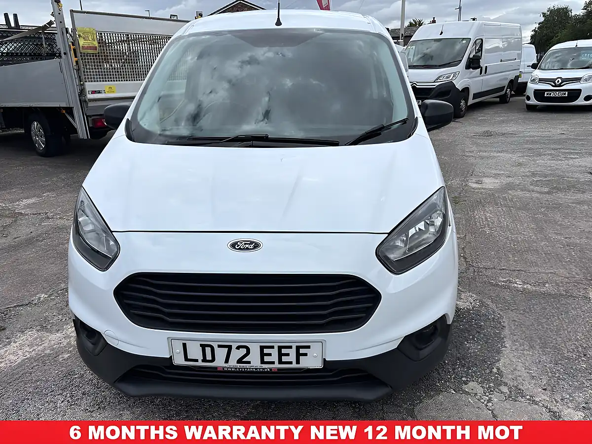 Used 2022 Ford Transit Courier Trend White - Interior and Exterior details 2