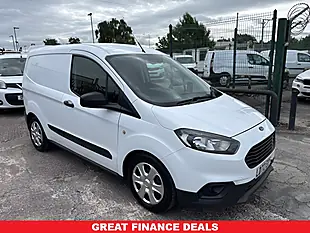 Used 2022 Ford Transit Courier Trend White - Interior and Exterior details 3
