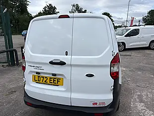 Used 2022 Ford Transit Courier Trend White - Interior and Exterior details 5