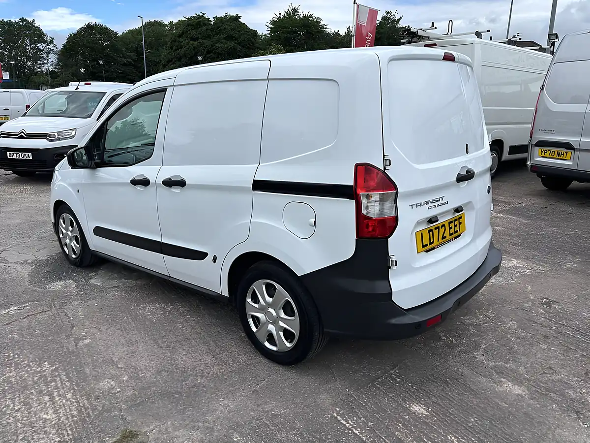 Used 2022 Ford Transit Courier Trend White - Interior and Exterior details 6