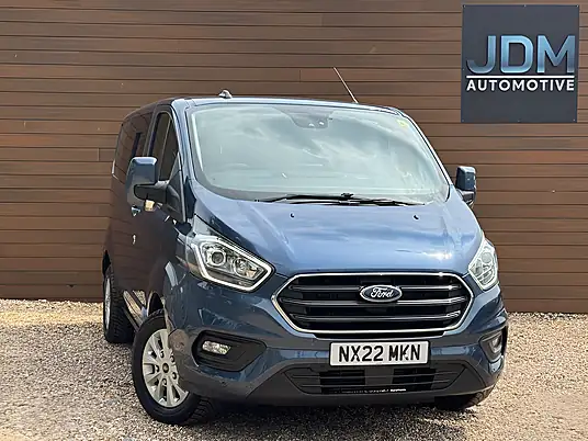 2022 Ford Transit Custom 280 Limited EcoBlue