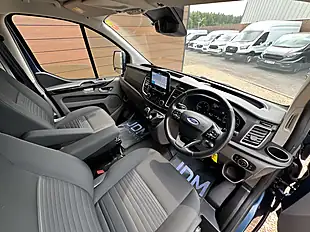 Used 2022 Ford Transit Custom 280 Limited Blue Metallic - Interior and Exterior details 16