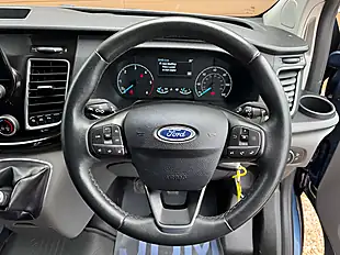 Used 2022 Ford Transit Custom 280 Limited Blue Metallic - Interior and Exterior details 18