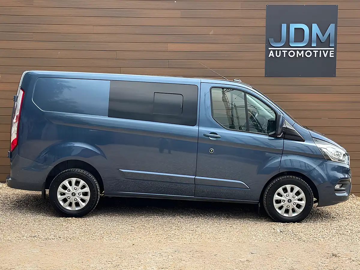 Used 2022 Ford Transit Custom 280 Limited Blue Metallic - Interior and Exterior details 2