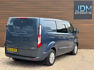 Used 2022 Ford Transit Custom 280 Limited Blue Metallic - Interior and Exterior details 3