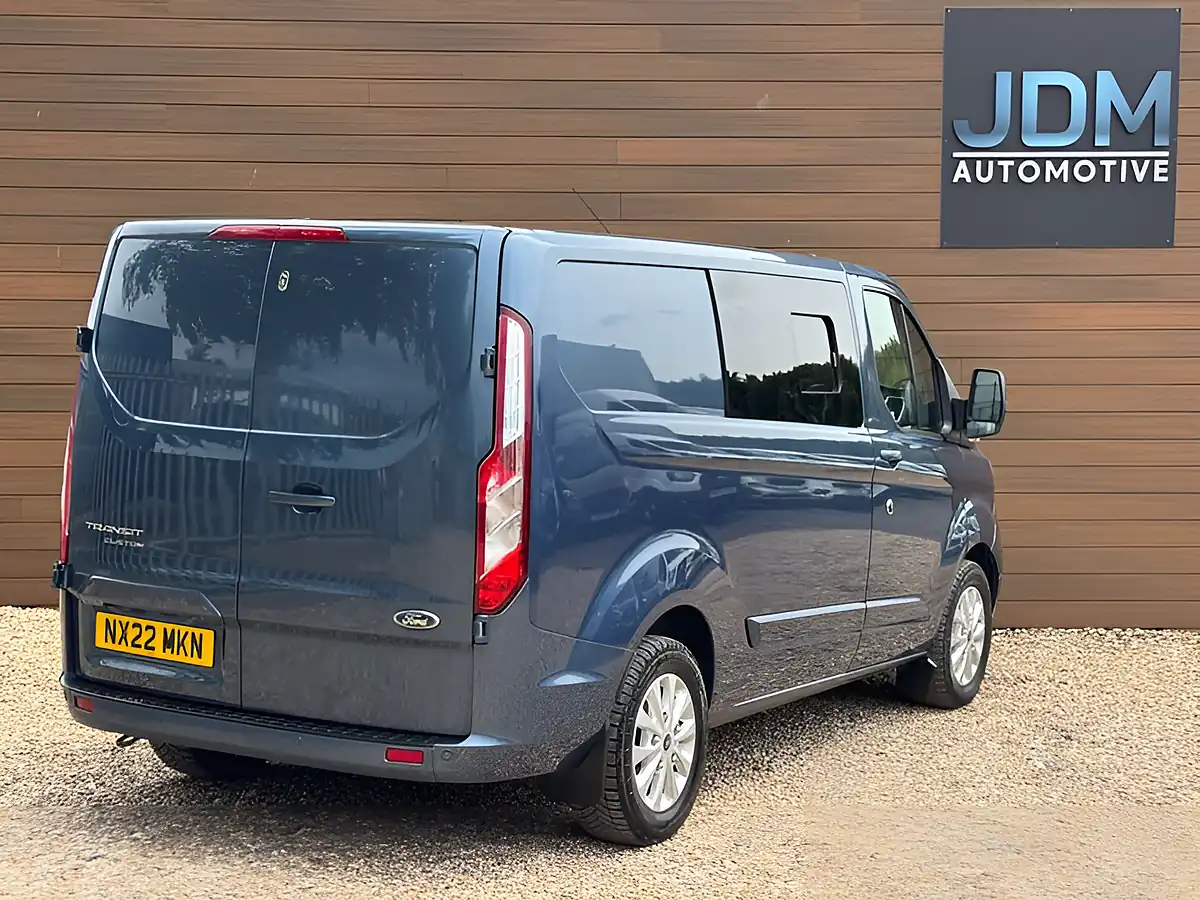 Used 2022 Ford Transit Custom 280 Limited Blue Metallic - Interior and Exterior details 3