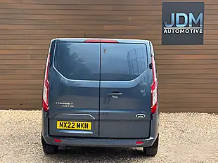 Used 2022 Ford Transit Custom 280 Limited Blue Metallic - Interior and Exterior details 4