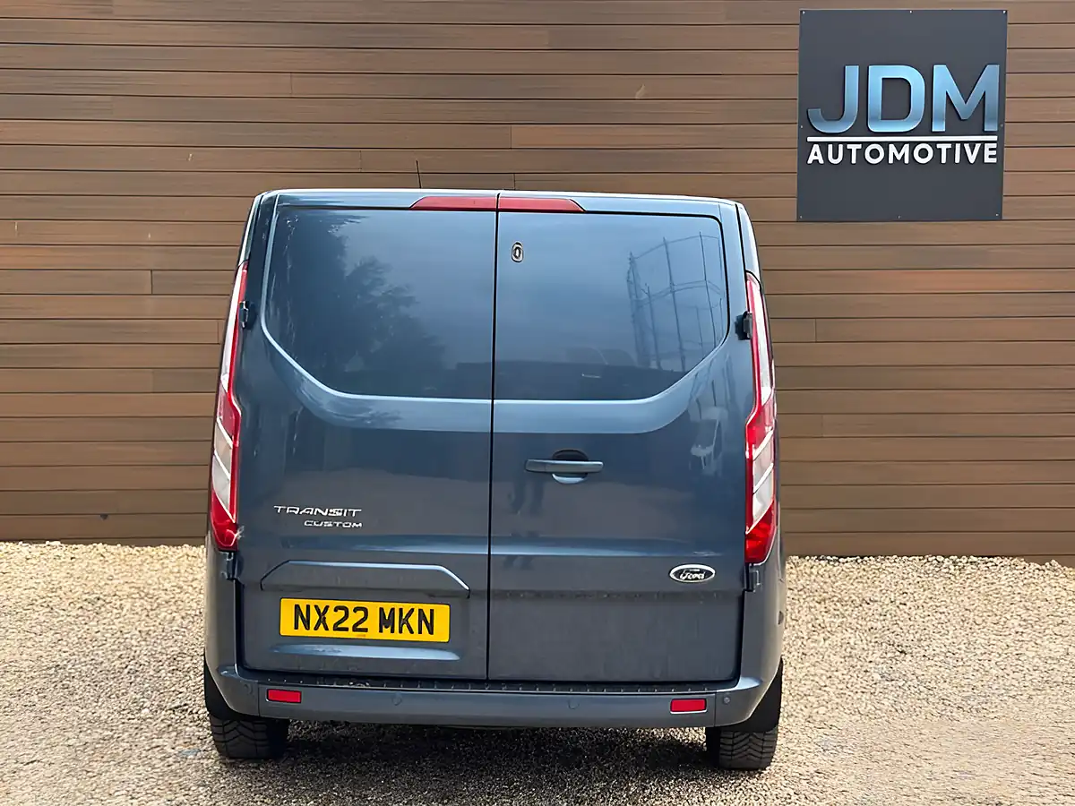 Used 2022 Ford Transit Custom 280 Limited Blue Metallic - Interior and Exterior details 4