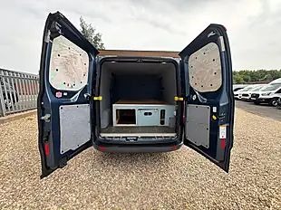 Used 2022 Ford Transit Custom 280 Limited Blue Metallic - Interior and Exterior details 5