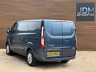 Used 2022 Ford Transit Custom 280 Limited Blue Metallic - Interior and Exterior details 7