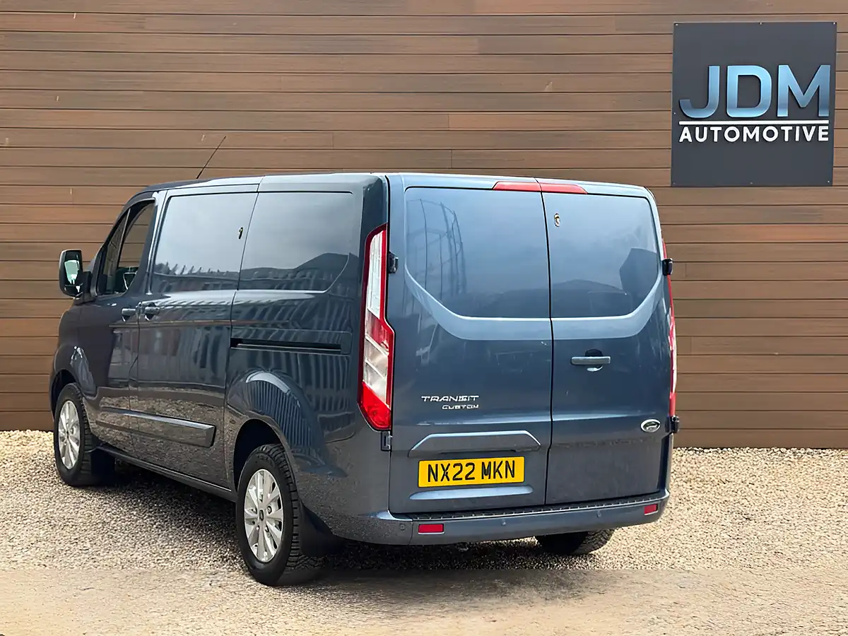 Used 2022 Ford Transit Custom 280 Limited Blue Metallic - Interior and Exterior details 7