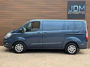 Used 2022 Ford Transit Custom 280 Limited Blue Metallic - Interior and Exterior details 8