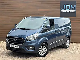 Used 2022 Ford Transit Custom 280 Limited Blue Metallic - Interior and Exterior details 9
