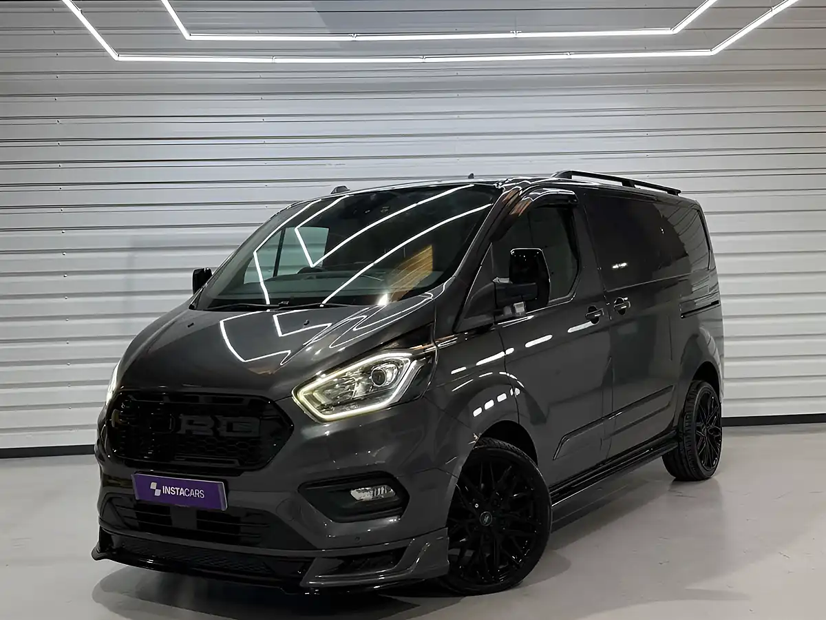 Used 2022 Ford Transit Custom 280 Limited Magnetic - Front View