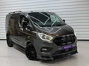 Used 2022 Ford Transit Custom 280 Limited Magnetic - Interior and Exterior details 10