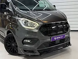 Used 2022 Ford Transit Custom 280 Limited Magnetic - Interior and Exterior details 11