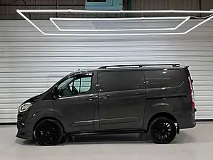Used 2022 Ford Transit Custom 280 Limited Magnetic - Interior and Exterior details 2