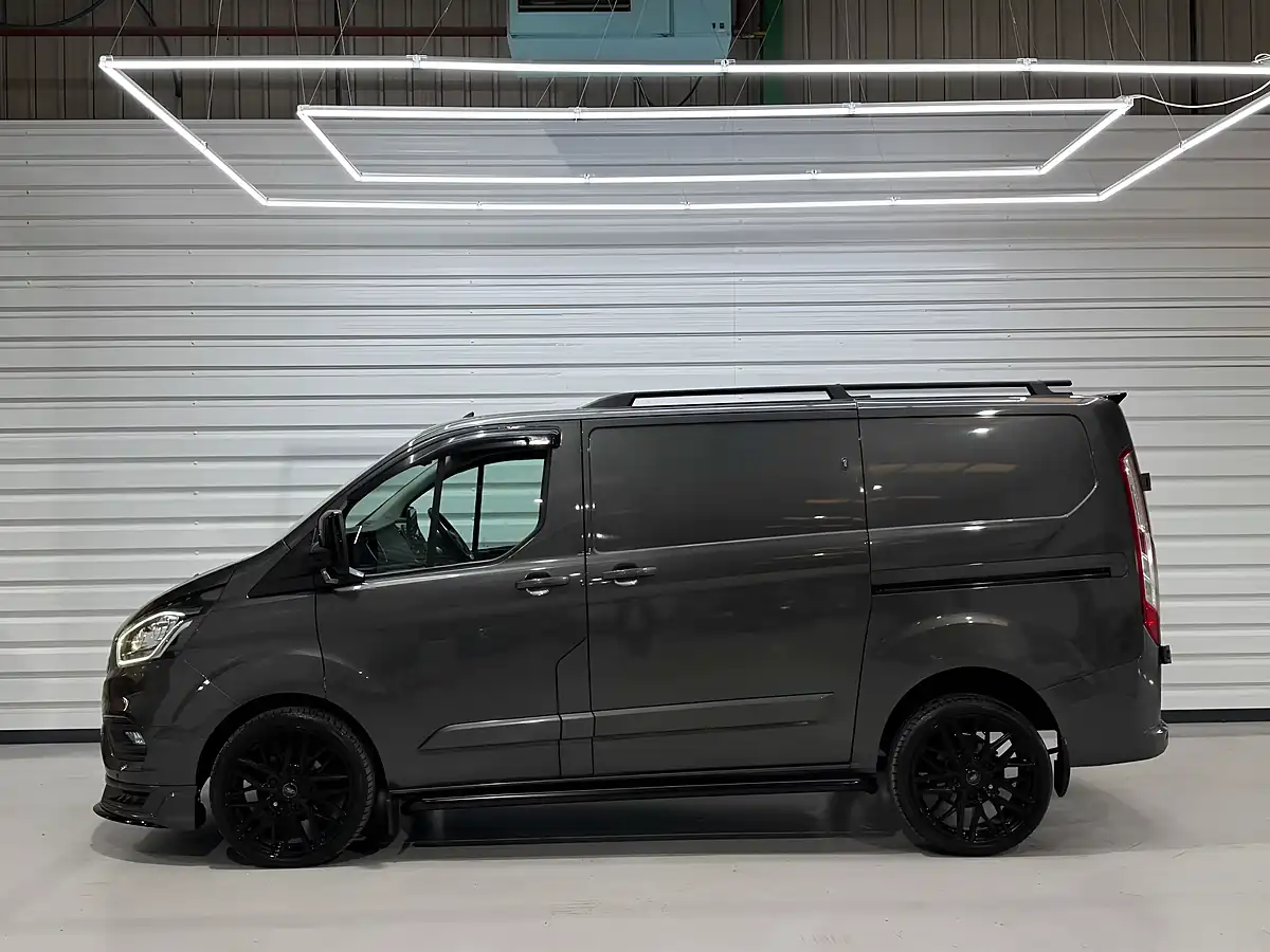 Used 2022 Ford Transit Custom 280 Limited Magnetic - Interior and Exterior details 2