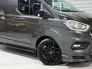 Used 2022 Ford Transit Custom 280 Limited Magnetic - Interior and Exterior details 9