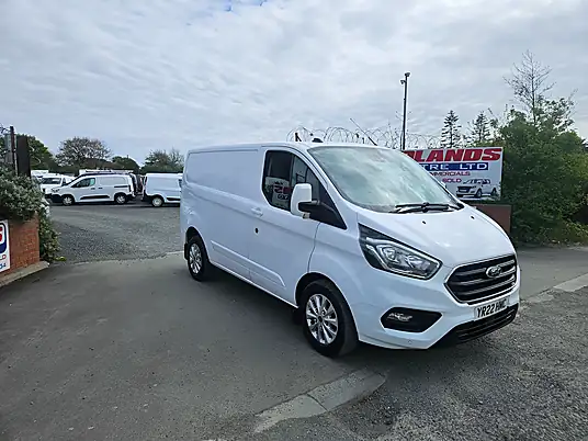 2022 Ford Transit Custom 280 Limited TDCi 130