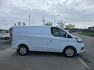 Used 2022 Ford Transit Custom 280 Limited White - Interior and Exterior details 2