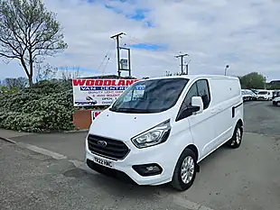 Used 2022 Ford Transit Custom 280 Limited White - Interior and Exterior details 4
