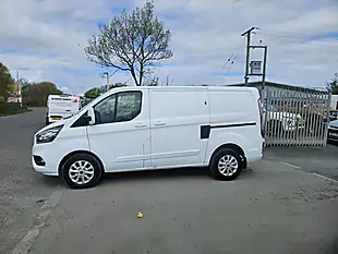 Used 2022 Ford Transit Custom 280 Limited White - Interior and Exterior details 5