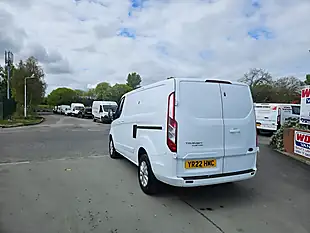 Used 2022 Ford Transit Custom 280 Limited White - Interior and Exterior details 6