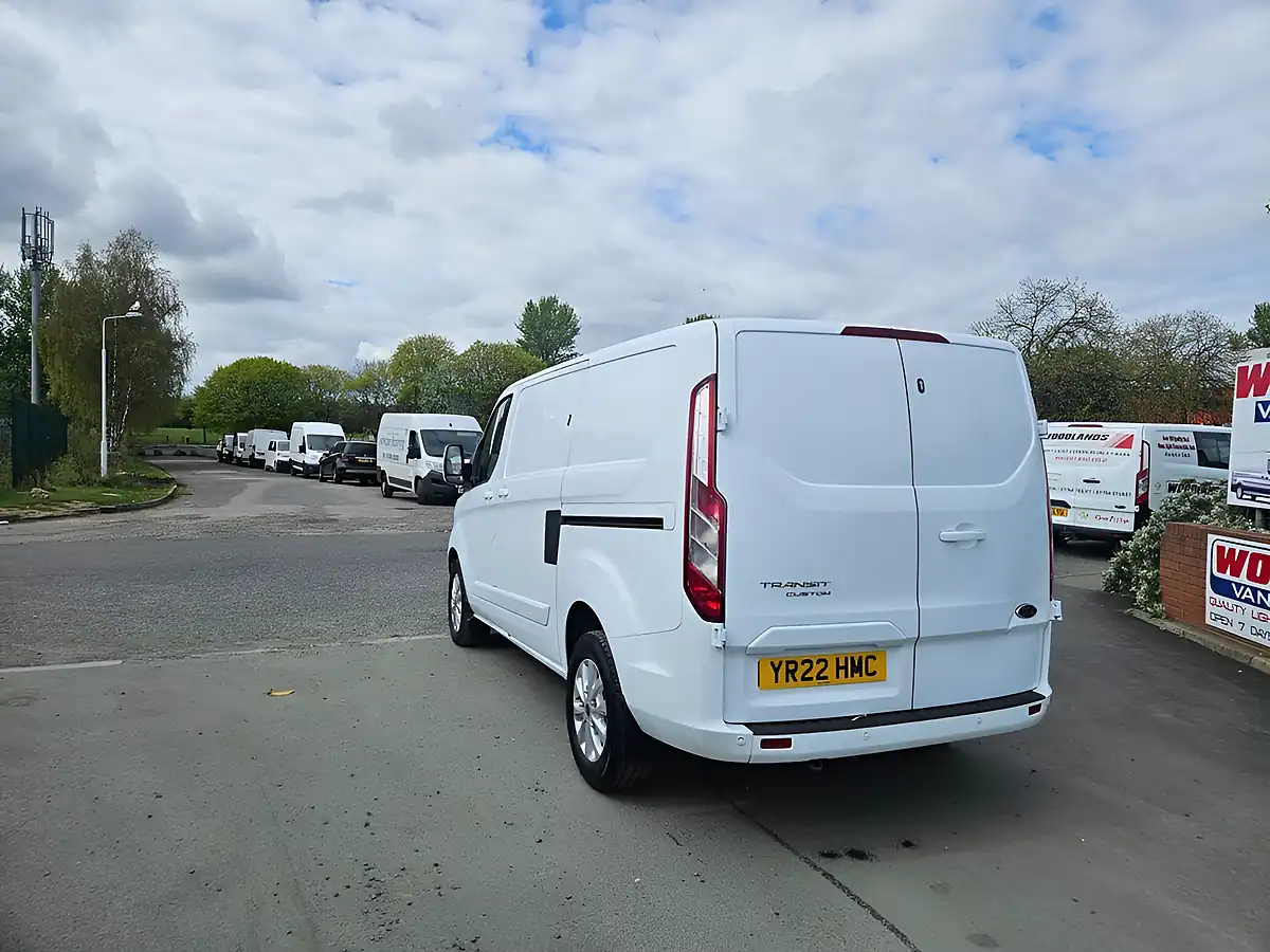 Used 2022 Ford Transit Custom 280 Limited White - Interior and Exterior details 6