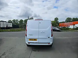 Used 2022 Ford Transit Custom 280 Limited White - Interior and Exterior details 7
