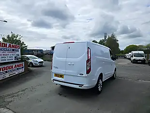 Used 2022 Ford Transit Custom 280 Limited White - Interior and Exterior details 8