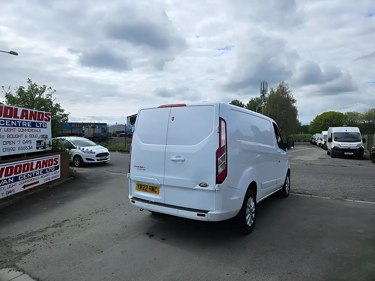 Used 2022 Ford Transit Custom 280 Limited White - Interior and Exterior details 8