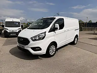 Used 2022 Ford Transit Custom 280 Limited White - Interior and Exterior details 11